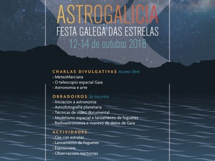 Astrogalicia, a festa galega das estrelas