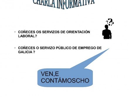 Charla informativa: Orientacin laboral