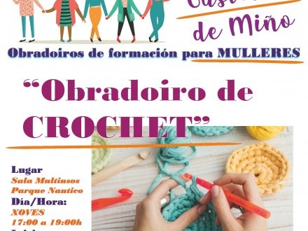 TALLER DE CROCHET