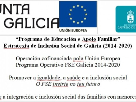 Programa de Educacin e Apoio familiar do Concello de Castrelo de Mio