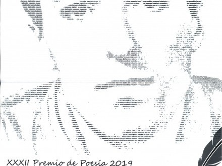 XXXII Premio de Poesa 2019. Eusebio Lorenzo Baleiron.