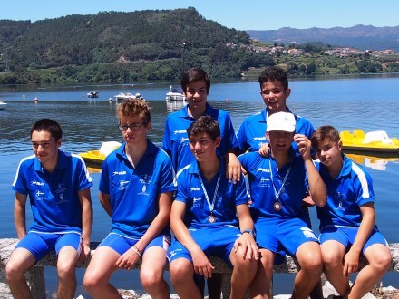 O domingo celebrouse o Campionato Galego de Remo con grandes resultados para os padexeiros castrelominenses