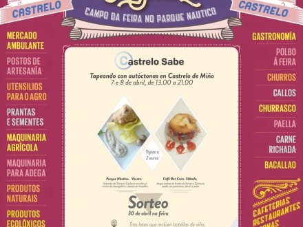 Sorteo do CastreloSabe na feira deste mes