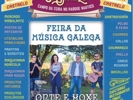 Feira de Castrelo do mes de agosto: Feira da msica galega