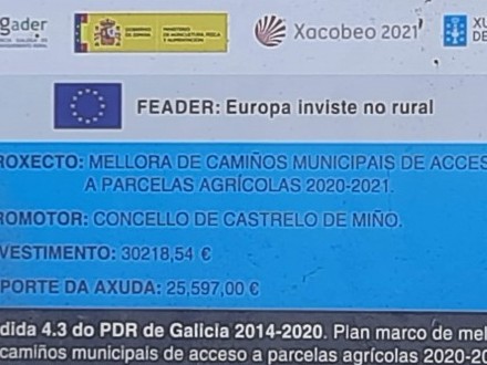 Plan de Mejora de Caminos Municipales