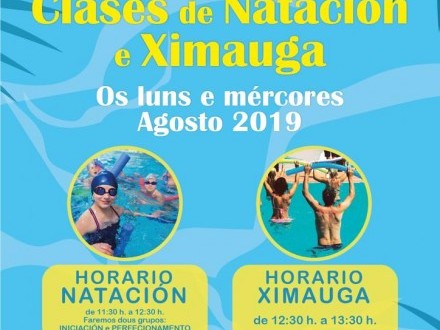 XIMAUGA E CLASES DE NATACIN