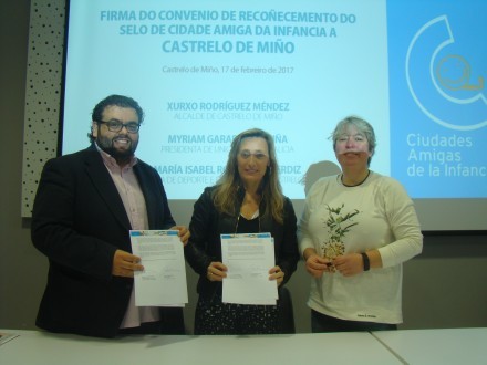 O I ENCONTRO AUTONMICO DE CONSELLOS DE PARTICIPACIN INFANTIL, CELEBRARASE EN CASTRELO DE MIO