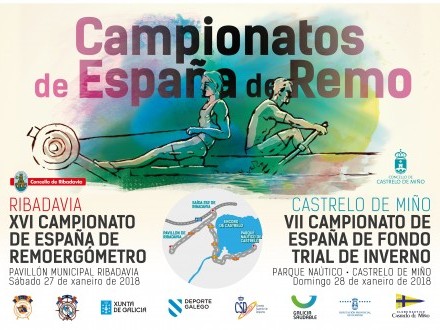Campionatos de Espaa de Remo: VII Campionato de Fondo Trial de Inverno