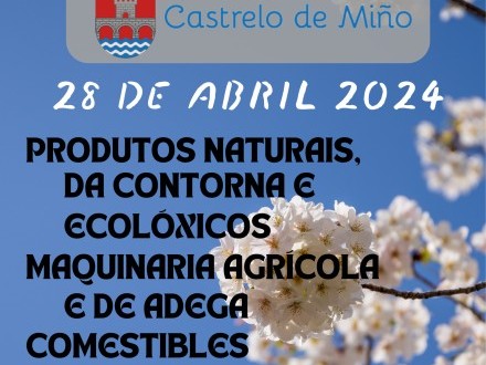 Feria de Castrelo 28 abril 2024