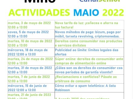 CURSOS VIRTUAIS MAIO NO CeMIT