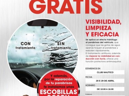 ANTILLUVIA Y ANTIMOSQUITOS