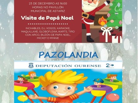 Festa de Nadal e Pazolandia