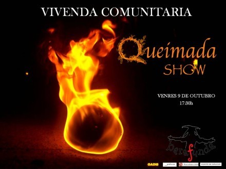 QUEIMADA SHOW