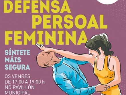Curso: Defensa personal femenina