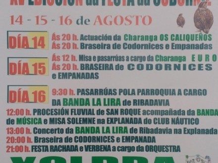 Festas en Cortias