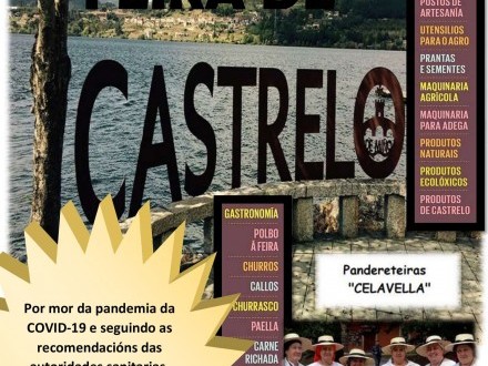 Feira de Castrelo do mes de agosto do 2020