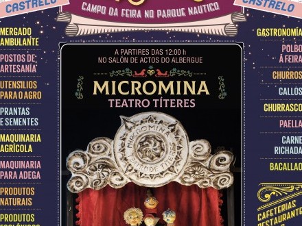 FERIA 30 DE DICIEMBRE 2018 EN CASTRELO DE MIO