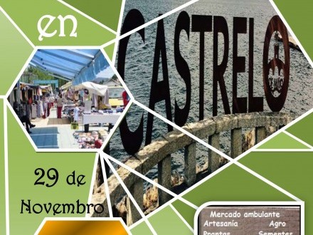 FERIA DEL MES DE NOVIEMBRE DE 2020 EN CASTRELO DE MIO