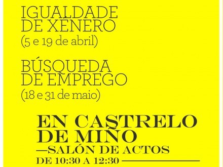 Castrelo organiza dous obradoiros socioeducativos para abril e maio