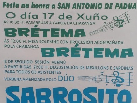 Festas en Souto