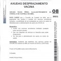 AYUDA DESPLAZAMIENTO VACUNA