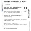 Poligono agroforestal en Prado