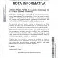 NOTA INFORMATIVA: FERIA MENSUAL