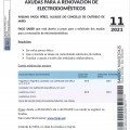 Ayudas compra electrodomsticos