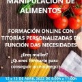 CURSO MANIPULACIN ALIMENTOS NO CeMIT