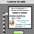 CURSO EN EL MES DE DICIEMBRE PARA NIAS Y NIOS EN EL AULA CeMIT (INFO)