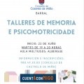 TALLERES DE MEMORIA E PSICOMOTRICIDADE