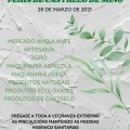 Feria mes de marzo